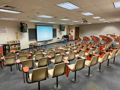 Highland High School Lecture Hall - Room 1123 in Gilbert