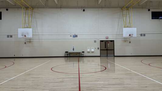 Woodbridge High School Small Gym in Irvine
