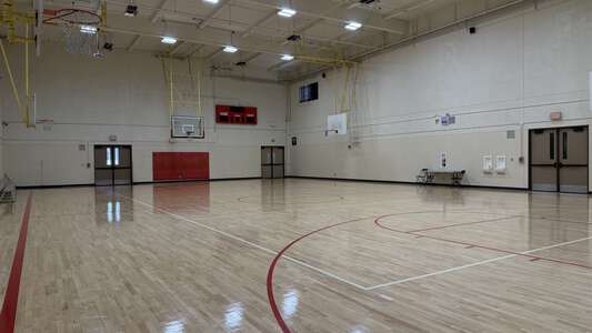 Woodbridge High School Small Gym in Irvine