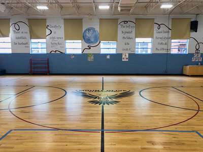 Mount Olive Elementary School Gym in Knoxville