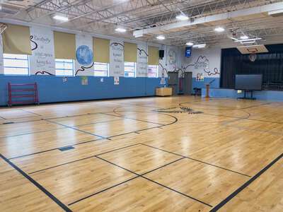 Mount Olive Elementary School Gym in Knoxville