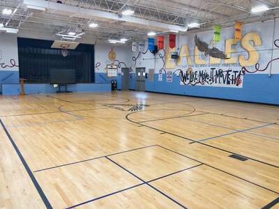 Mount Olive Elementary School Gym in Knoxville