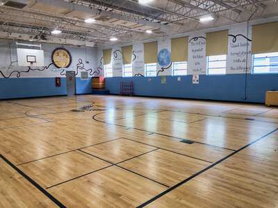 Mount Olive Elementary School Gym in Knoxville