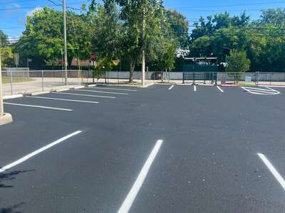 Palmetto Elementary School Parking Lot - Main in Pinecrest
