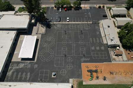 Outdoor Basketball Courts