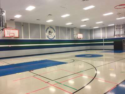 Cross Timbers Intermediate School Gym Girls in Arlington