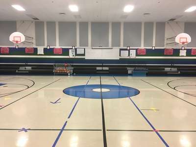 Cross Timbers Intermediate School Gym Girls in Arlington