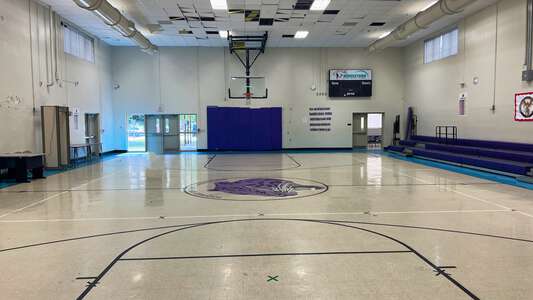 EBR Readiness High School Gym in Baton Rouge