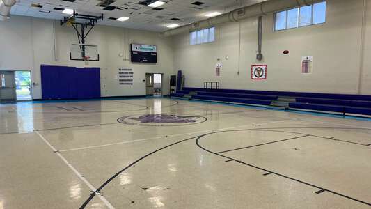EBR Readiness High School Gym in Baton Rouge