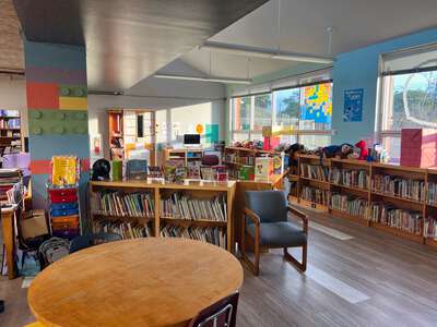 West Pensacola Elementary School Library in Pensacola 2