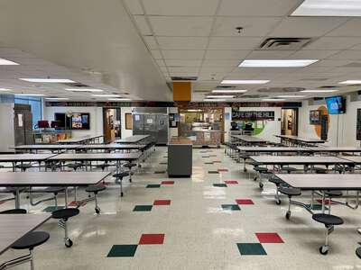 Robert T Hill Middle School Cafeteria in Dallas 2