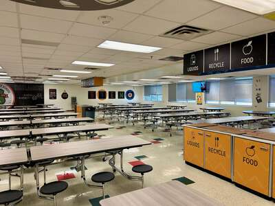 Robert T Hill Middle School Cafeteria in Dallas 3