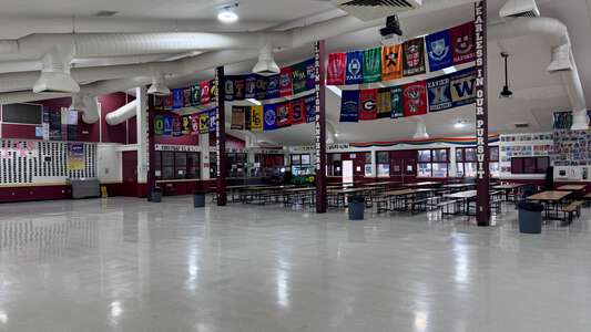 Florin High School Cafeteria in Sacramento