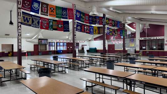 Florin High School Cafeteria in Sacramento