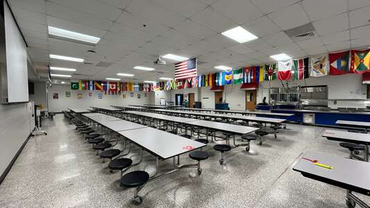 Cooper Elementary School Cafeteria in Loganville