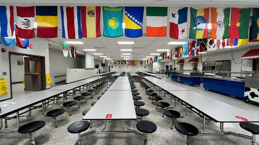 Cooper Elementary School Cafeteria in Loganville