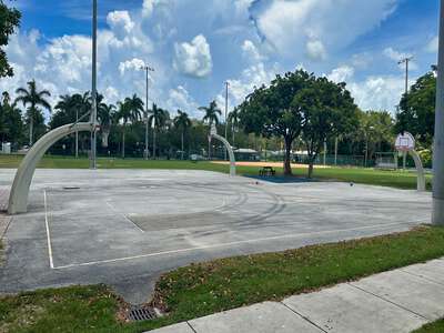 Key Biscayne K-8 Center Outdoor Basketball Courts in Key Biscayne 2