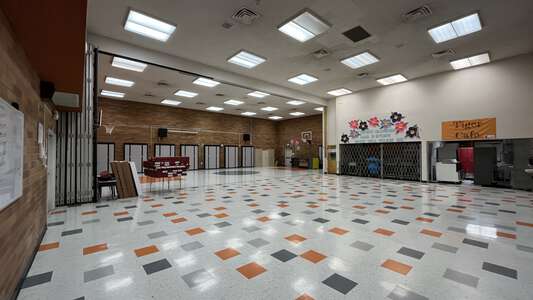 Wilcox Elementary School Cafeteria/Gym in Pocatello