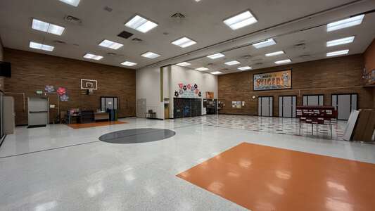Wilcox Elementary School Cafeteria/Gym in Pocatello