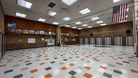 Wilcox Elementary School Cafeteria/Gym in Pocatello