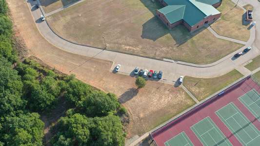 Acton Middle School Parking Lot - Tennis Courts in Granbury 2