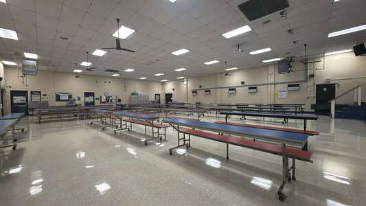 Tinker Elementary School Cafeteria in Oklahoma City 2
