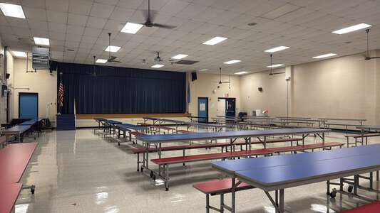 Tinker Elementary School Cafeteria in Oklahoma City 3