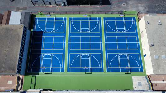 Outdoor Basketball Courts