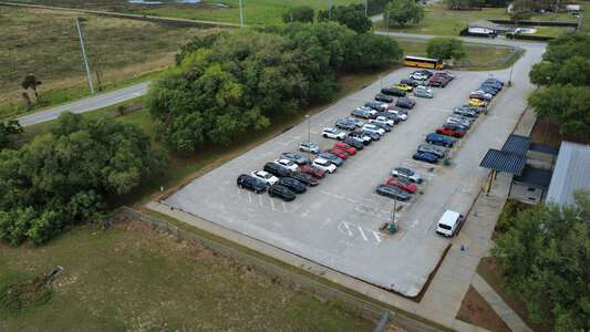 Sandhill Elementary School Parking Lot 2 in Haines City 2
