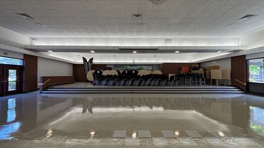 Willamette High School Cafeteria in Eugene 5