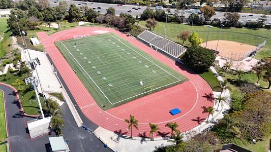 Irvine High School Football Stadium (Turf) in Irvine