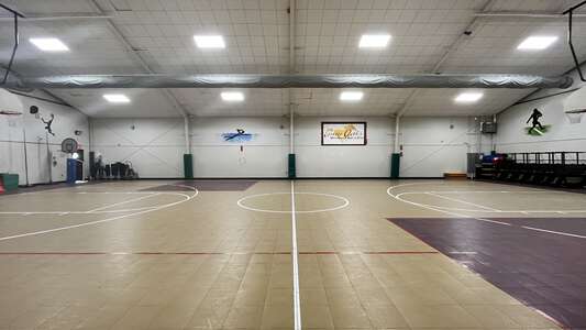 Gwin Oaks Elementary School Activity Building in Lawrenceville
