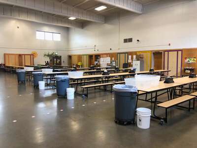 Sitton K-5 School Cafeteria in Portland