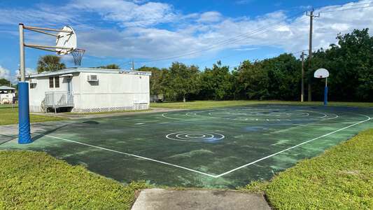Outdoor Basketball Courts 2