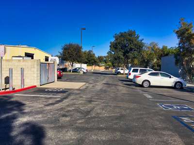 Parking Lot - Back