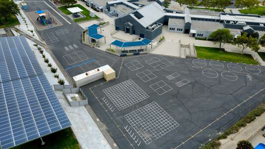 Dr. Edward Fitzgerald Elementary School Blacktop / Basketball Courts 1 in Rialto 3