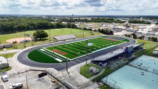 King High School (2241) Field - Track (Turf) in Tampa