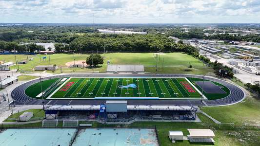 King High School (2241) Field - Track (Turf) in Tampa