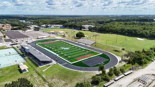 King High School (2241) Field - Track (Turf) in Tampa