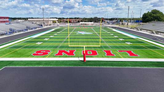 King High School (2241) Field - Track (Turf) in Tampa