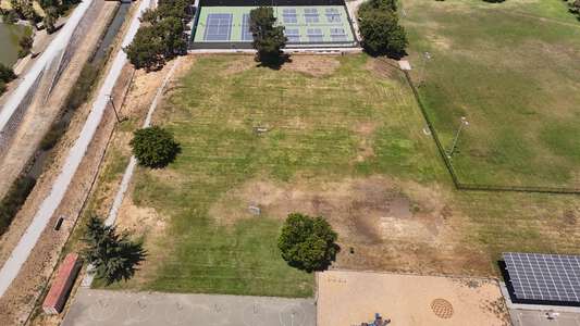 Curtner Elementary School Field - Practice in Milpitas 2