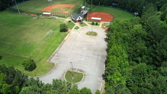 Mundy's Mill High School Parking Lot - Fields in Jonesboro 2