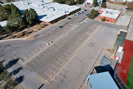 Sandia High School Parking Lot - Baseball Field in Albuquerque