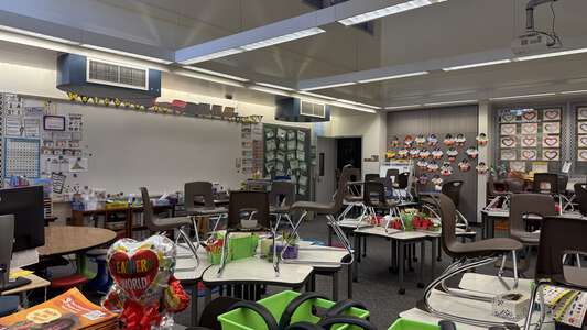 Westpark Elementary School Classroom Standard in Irvine