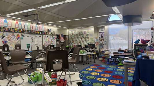 Westpark Elementary School Classroom Standard in Irvine