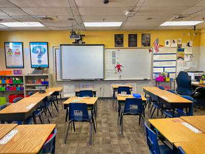 Priest - Richard C. Elementary School Classroom Standard in North Las Vegas