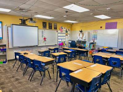 Priest - Richard C. Elementary School Classroom Standard in North Las Vegas