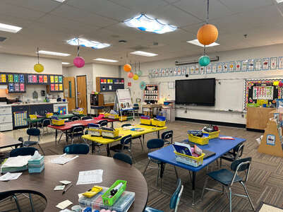 Halls Elementary School Classroom Standard in Knoxville 3