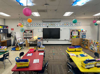 Halls Elementary School Classroom Standard in Knoxville 2