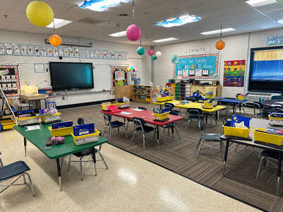 Halls Elementary School Classroom Standard in Knoxville 4